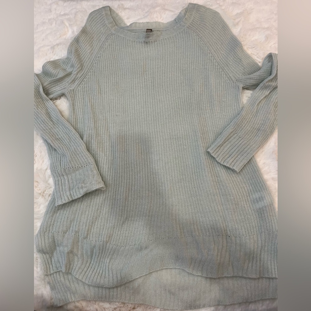 Maternity lightweight sweater
